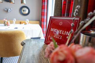 Restaurante na Alemanha premiado com estrela do Guia Michelin; ele fica dentro do Spa & GolfResort Weimarer Land