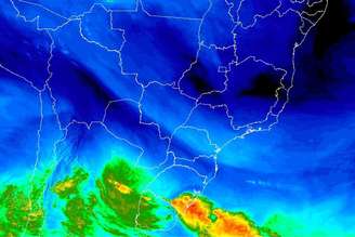 Rio Grande do Sul tem previsão de tempestades nesta quarta-feira, 22