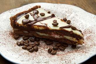 Torta de chocolate com café