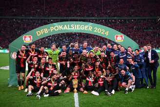 Bayer Leverkusen já havia vencido o título do Campeonato Alemão 