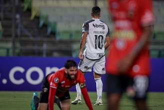 Galo enfrenta Caracas nesta terça-feira 