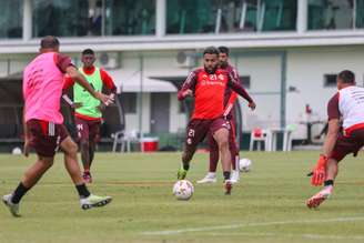 Internacional está treinando para próximo jogo 