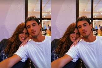 Mariana Goldfarb e Rafael Kemp