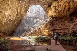 Gruta do Janelão 