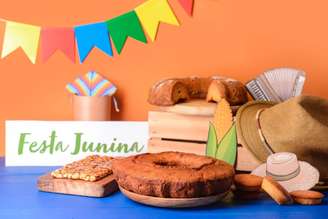 A decoração faz toda a diferença na festa junina