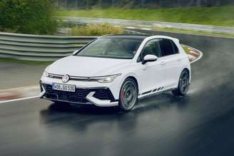 Volkswagen Golf (aqui na versão GTI Clubsport): crescimento de 23% e liderança na Alemanha