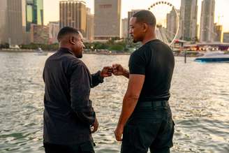 Martin Lawrence e Will Smith em 'Bad Boys: Até o Fim'