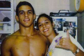 Vitor e Priscila Belfort