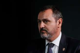Andrei Augusto Passos Rodrigues, diretor-geral da PF, prevê conclusão de inquéritos do órgão contra Jair Bolsonaro nos próximos meses