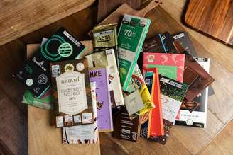 As 19 marcas de chocolate 70% avaliadas pelos especialistas convidados por Paladar