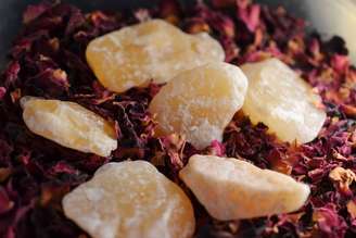 Cristal calcita laranja pode ajudar a aumentar a libido