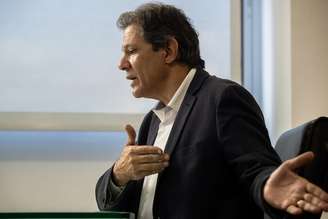  Fernando Haddad afirmou que Pasta não tem um “plano B” 