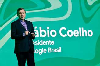 Fabio Coelho, presidente do Google no Brasil, faz anúncios focados no País