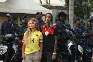 Oruam e sua namorada, Fernanda Valença