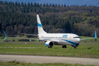 Um dos aviões que podem ter recebido o titânio falsificado é o Boeing 737