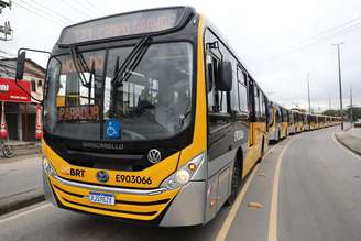 500 ônibus rodam nos 150 quilômetros de pista exclusiva no Rio de Janeiro. Frota totaliza 713 ônibus