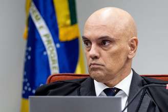 O ministro do Supremo Tribunal Federal Alexandre de Moraes.