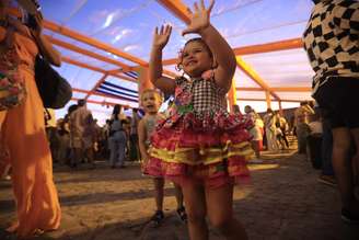 Terraiá tem tradição junina para crianças
