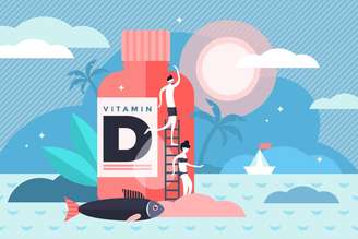 A vitamina D é fundamental para o organismo