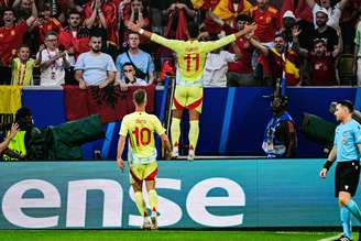 Espanha vence Albânia na Eurocopa 
