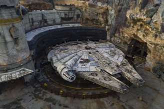 Atrações como a Millennium Falcon: Smugglers Run, na área temática de Star Wars do Hollywood Studios, poderão ser reservadas dias antes da visita ao parque