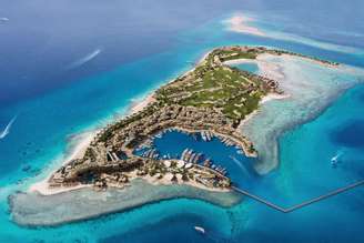 Sindalah é ilha de luxo que terá atrações para turistas multimilionários