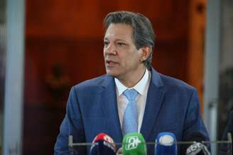 Haddad afirmou que a mudança de comunicação do governo inclui a avaliação em relação ao recém-encerrado primeiro semestre