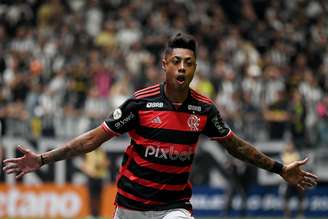 Bruno Henrique, do Flamengo