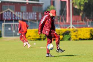 Coudet destacou que Inter deixou dois pontos escaparem (Foto Ricardo Duarte/Internacional)