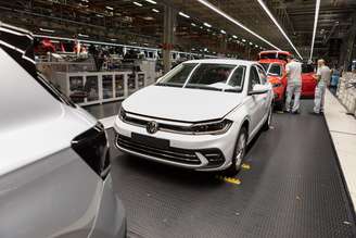 Volkswagen Polo na fábrica de Navarra (Espanha)