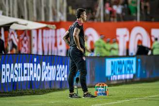 O técnico projeto o confronto diante do Botafogo na próxima rodada.