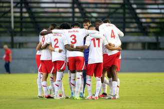 Jogadores do Red Bull Bragantino II. 