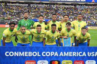 Seleção Brasileira foi eliminada da Copa América nas quartas de final