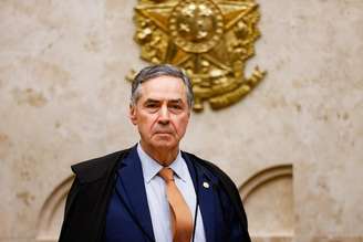 O presidente do STF, Luís Roberto Barroso