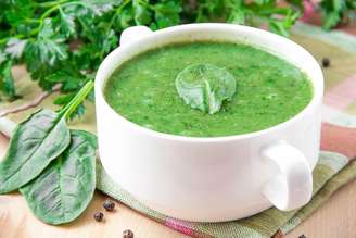 Sopa verde