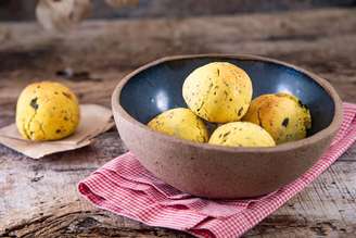 Pão de queijo de inhame