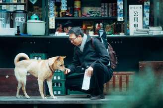 Imagem de 'Hachiko: Para Sempre', que chega aos cinemas em 18 de julho.