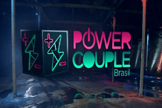 No reality “Power Couple”, os casais precisam mostrar que confiam um na força do outro 