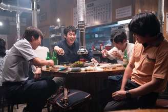 Cena de 'Os Meninos', drama Sul-Coreano