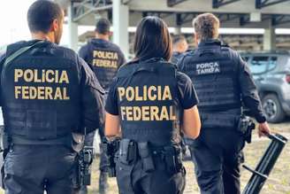 Agentes da Polícia Federal. Imagem ilustrativa