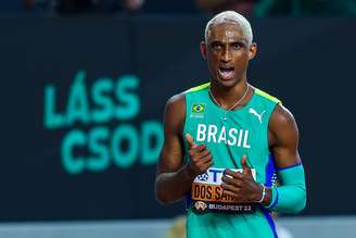 O atleta foi o primeiro campeão mundial de atletismo do Brasil em 2022