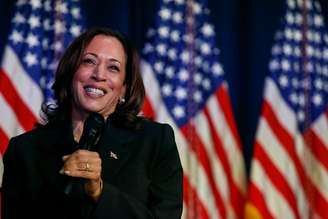 Kamala Harris confirmou sua candidatura à presidência dos Estados Unidos