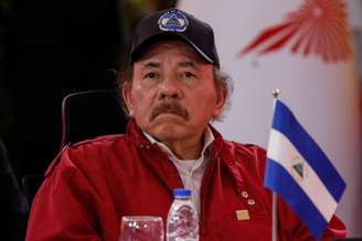 Presidente da Nicarágua, Daniel Ortega, durante reunião de cúpula da Alba, em Caracas
24/04/2024 REUTERS/Leonardo Fernandez Viloria