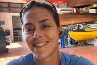 Fernanda, atleta do remo, falou sobre mulheres na Olimpíada de Paris