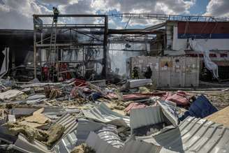 Ataque russo em Kostiantynivka
 9/8/2024    REUTERS/Stringer