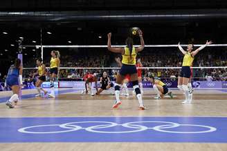 Brasil e Turquia disputaram o bronze no vôlei feminino dos Jogos de Paris