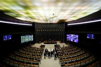 Plenário da Câmara dos Deputados
21/12/2021
REUTERS/Adriano Machado