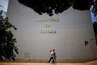 Edifício do Ministério da Fazenda, em Brasília
14/02/2023
REUTERS/Adriano Machado