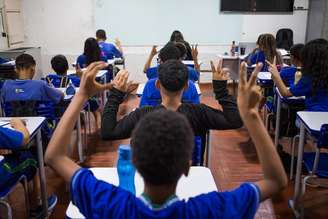 Estudantes tiveram dificuldade de recuperar conhecimentos por causa da pandemia.