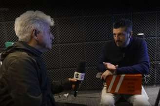 Lito Sousa em entrevista ao Profissão Repórter, da TV Globo
